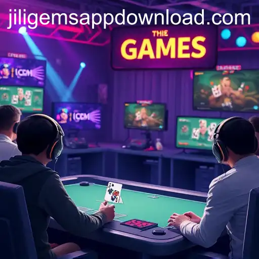 Exploring the Thrilling World of Live Games at JILIGems.COM